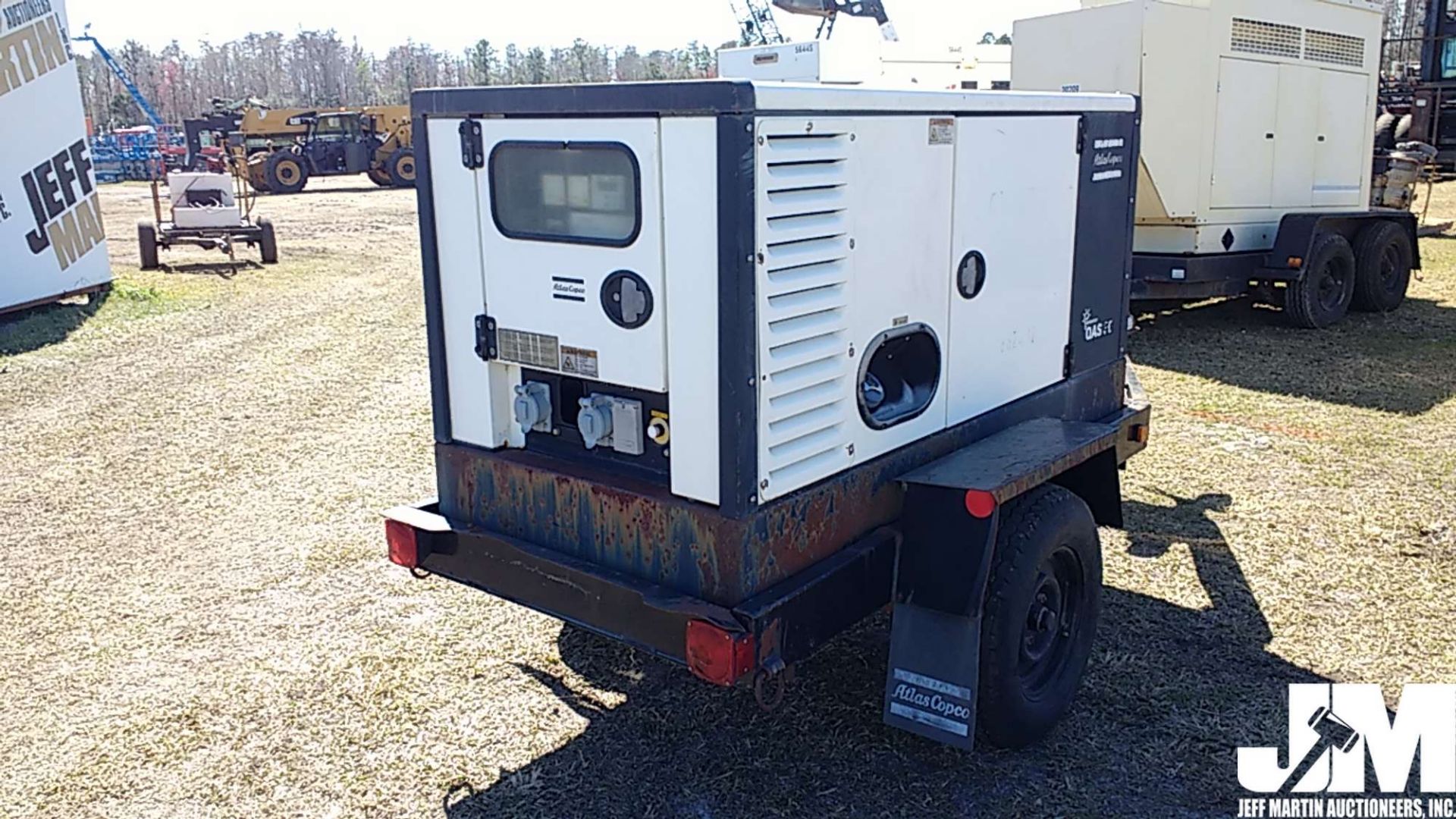 2006 ATLAS COPCO MGS INCORPARATED PORTABLE GENERATOR USA017434 - Image 5 of 13