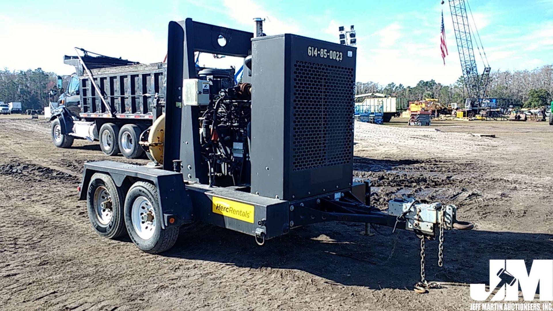 2012 LOFA INDUSTRIES CAN PLUS 8" PORTABLE PUMP SN: 1679 - Image 2 of 13