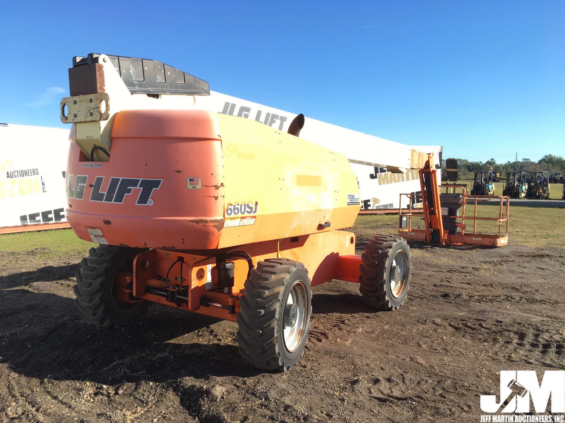 2011 JLG 660SJ 66' BOOM LIFT SN: 0300151207 - Image 4 of 33