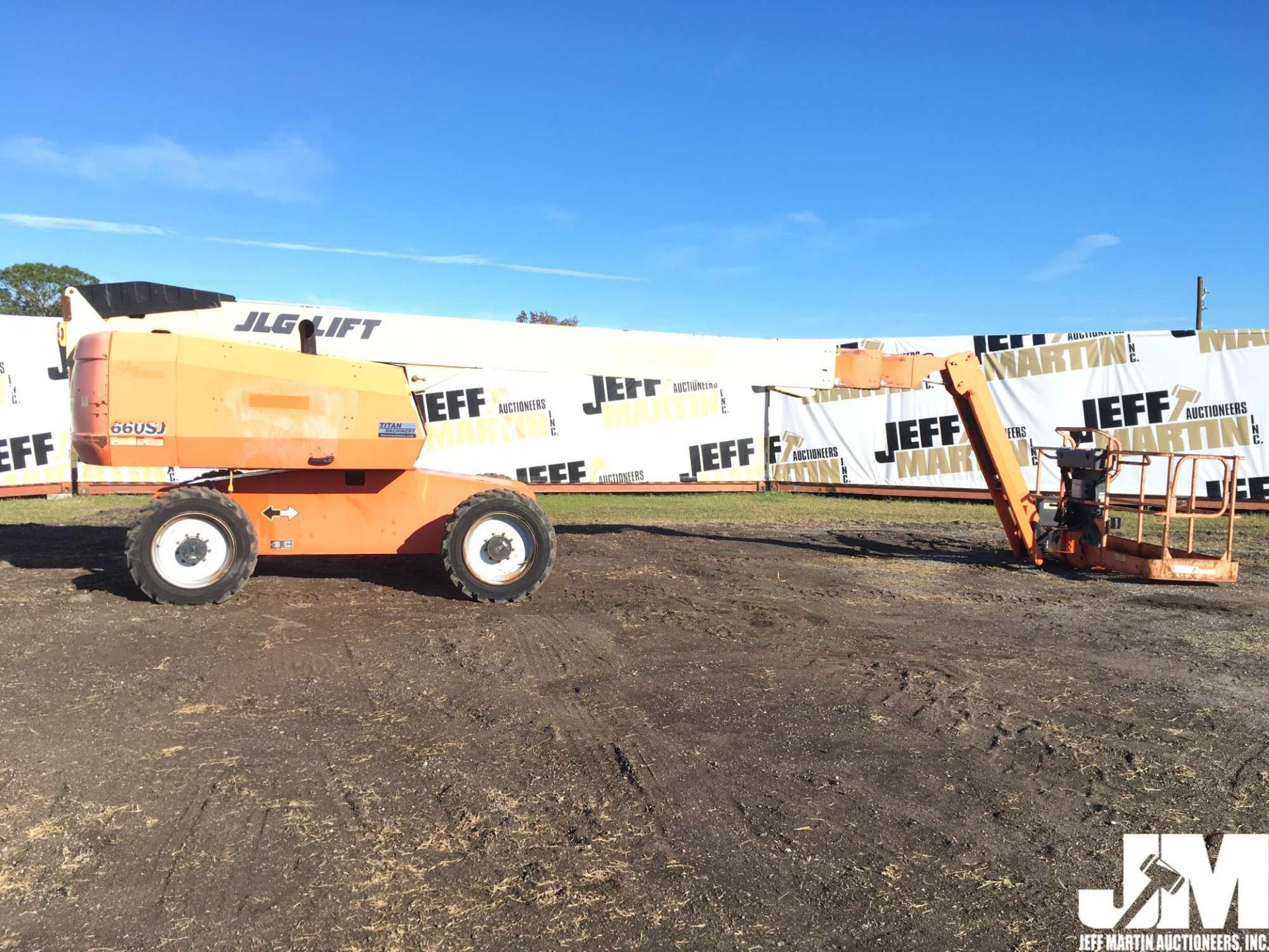 2011 JLG 660SJ 66' BOOM LIFT SN: 0300151207 - Image 7 of 33