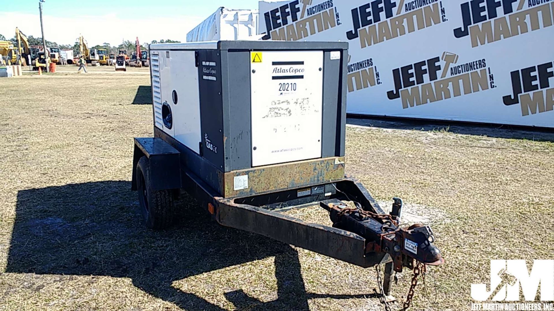 2006 ATLAS COPCO MGS INCORPARATED PORTABLE GENERATOR USA017434 - Image 2 of 13