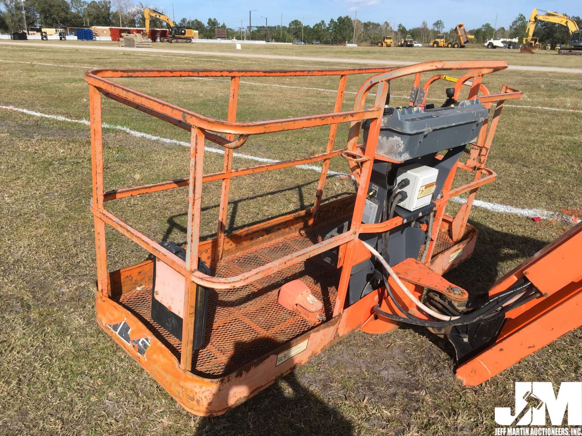 2012 JLG 660SJ 66' 4X4 BOOM LIFT SN: 0300154343 - Image 12 of 30