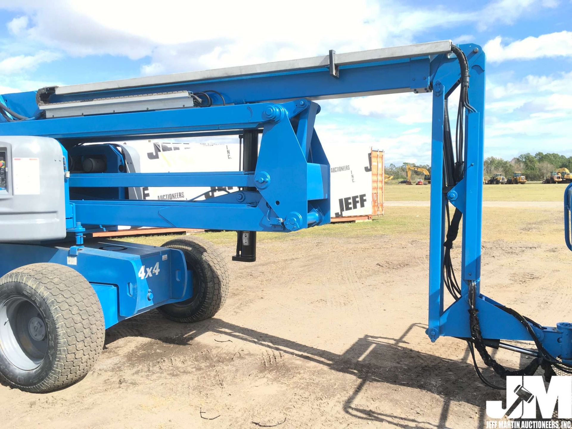 2008 GENIE Z60/34 60' 4X4 ARTICULATED BOOM LIFT SN: Z6008-8970 - Image 15 of 28