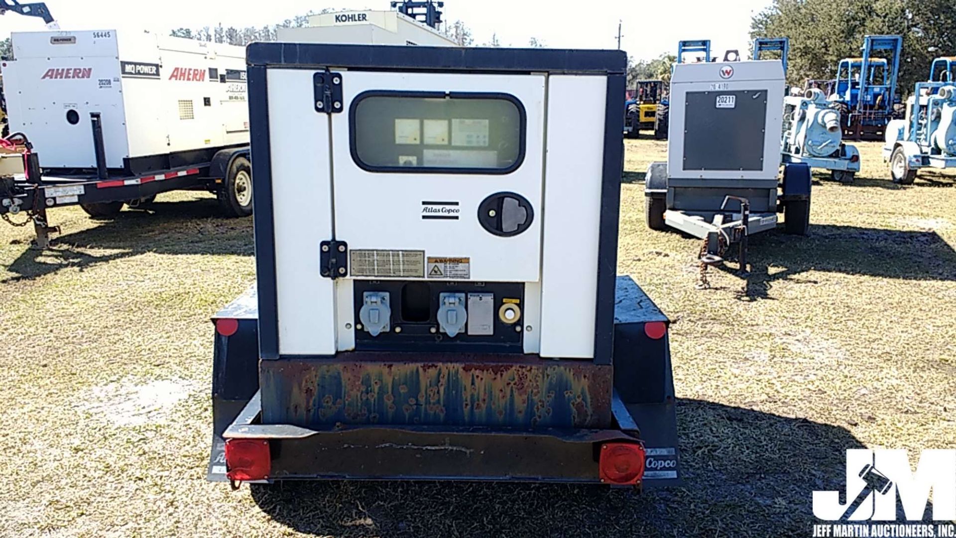 2006 ATLAS COPCO MGS INCORPARATED PORTABLE GENERATOR USA017434 - Image 6 of 13