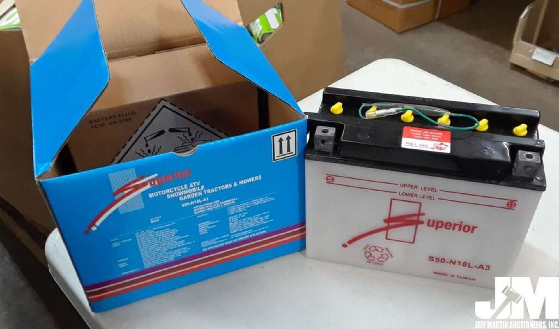 S-50-N183-A3 LAWNMOWER BATTERY