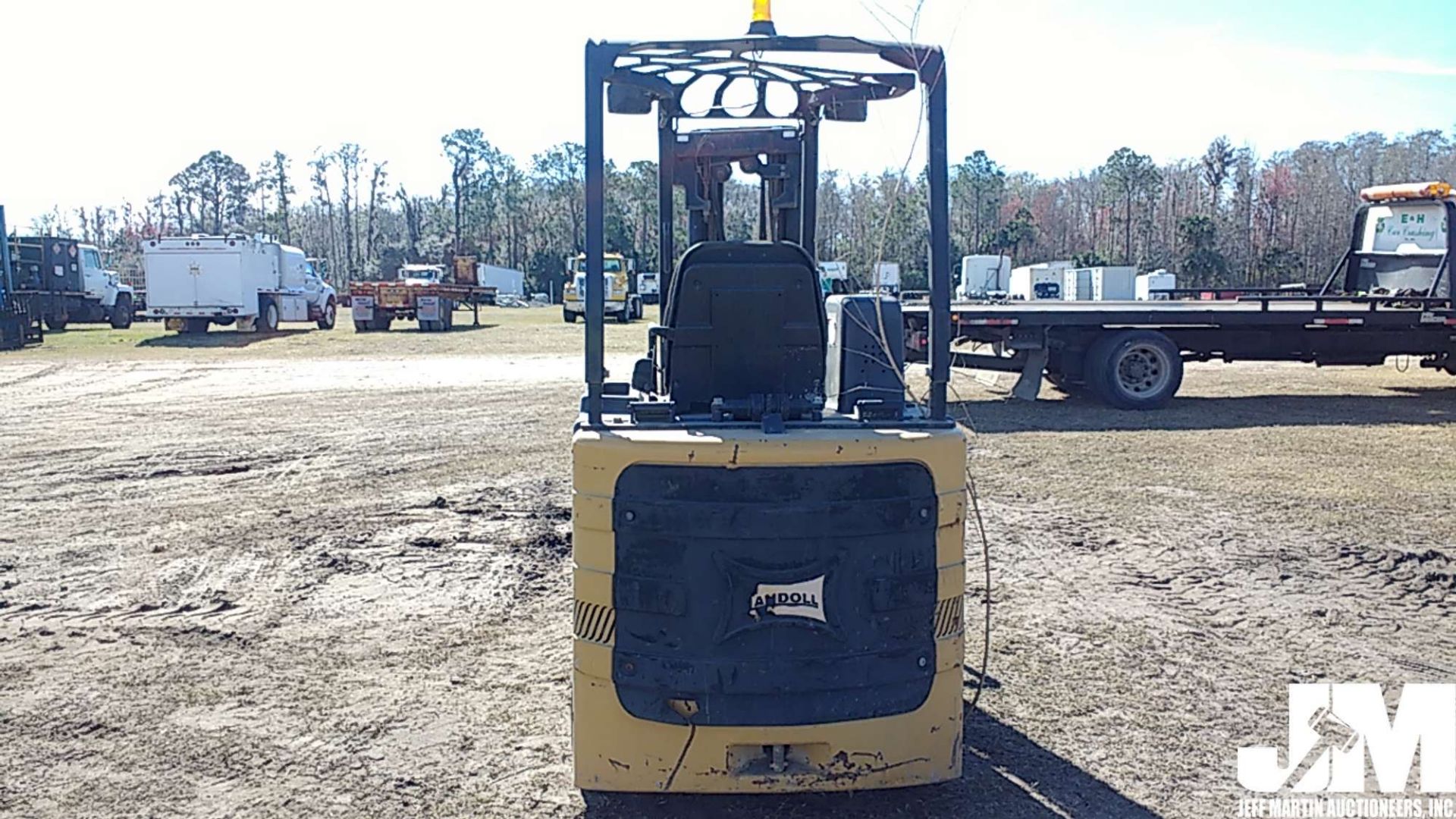 LANDOLL B30/42E180D SERIES IV FORKLIFT SN: B30/42-7626-04459 - Image 6 of 24