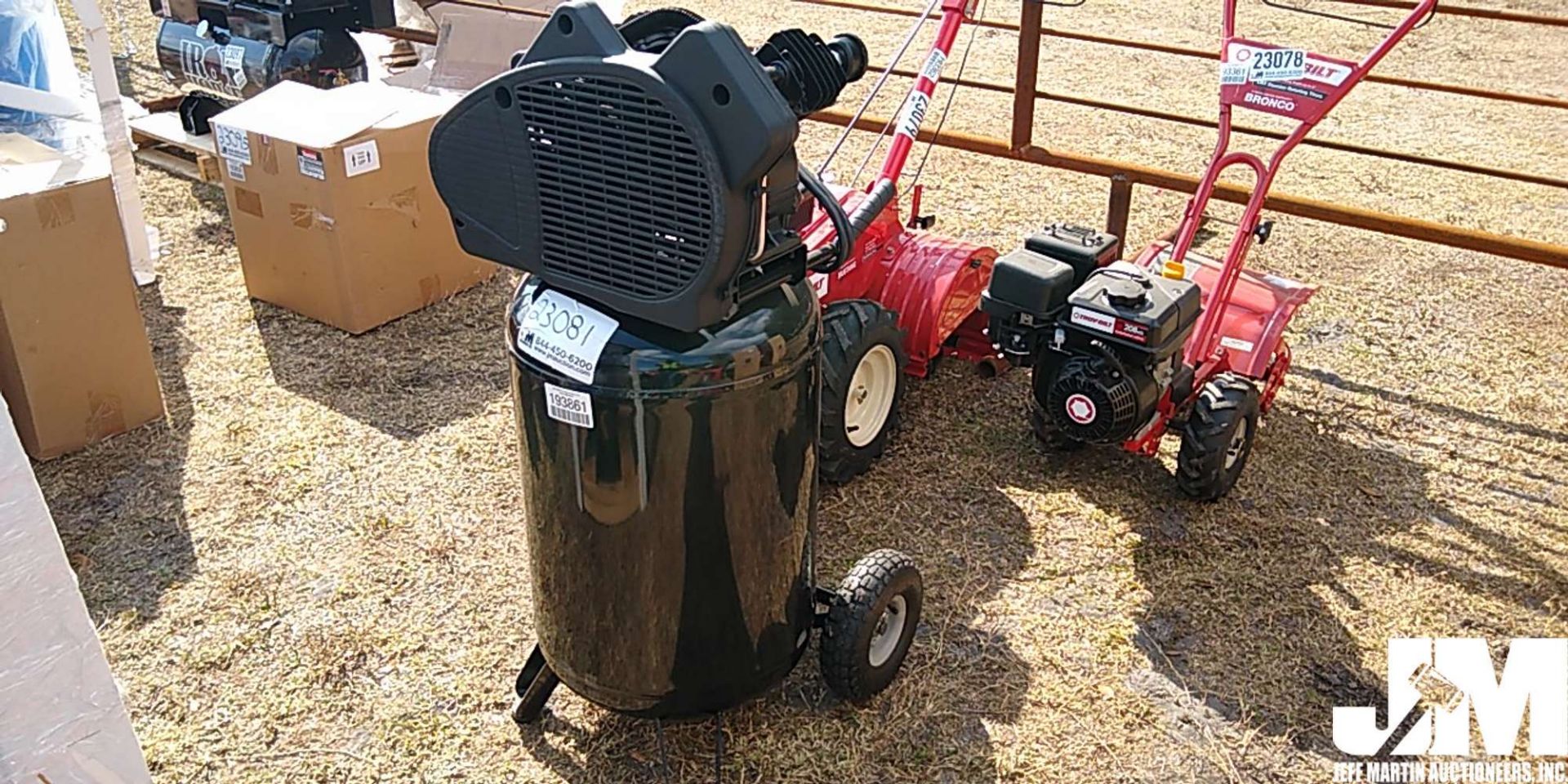 PORTABLE AIR COMPRESSOR - Image 2 of 2