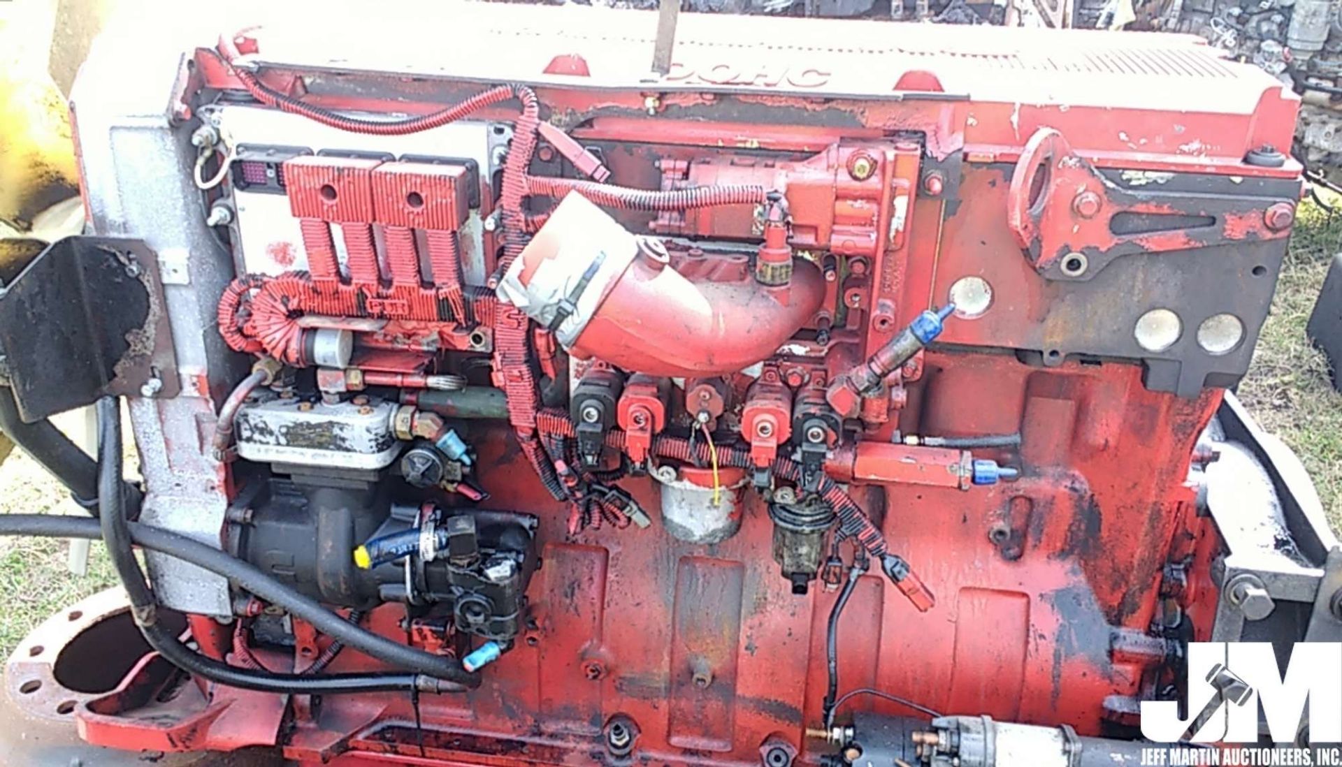 1999 CUMMINS ISX 400ST2 SN: 14003710 ENGINE - Image 7 of 8