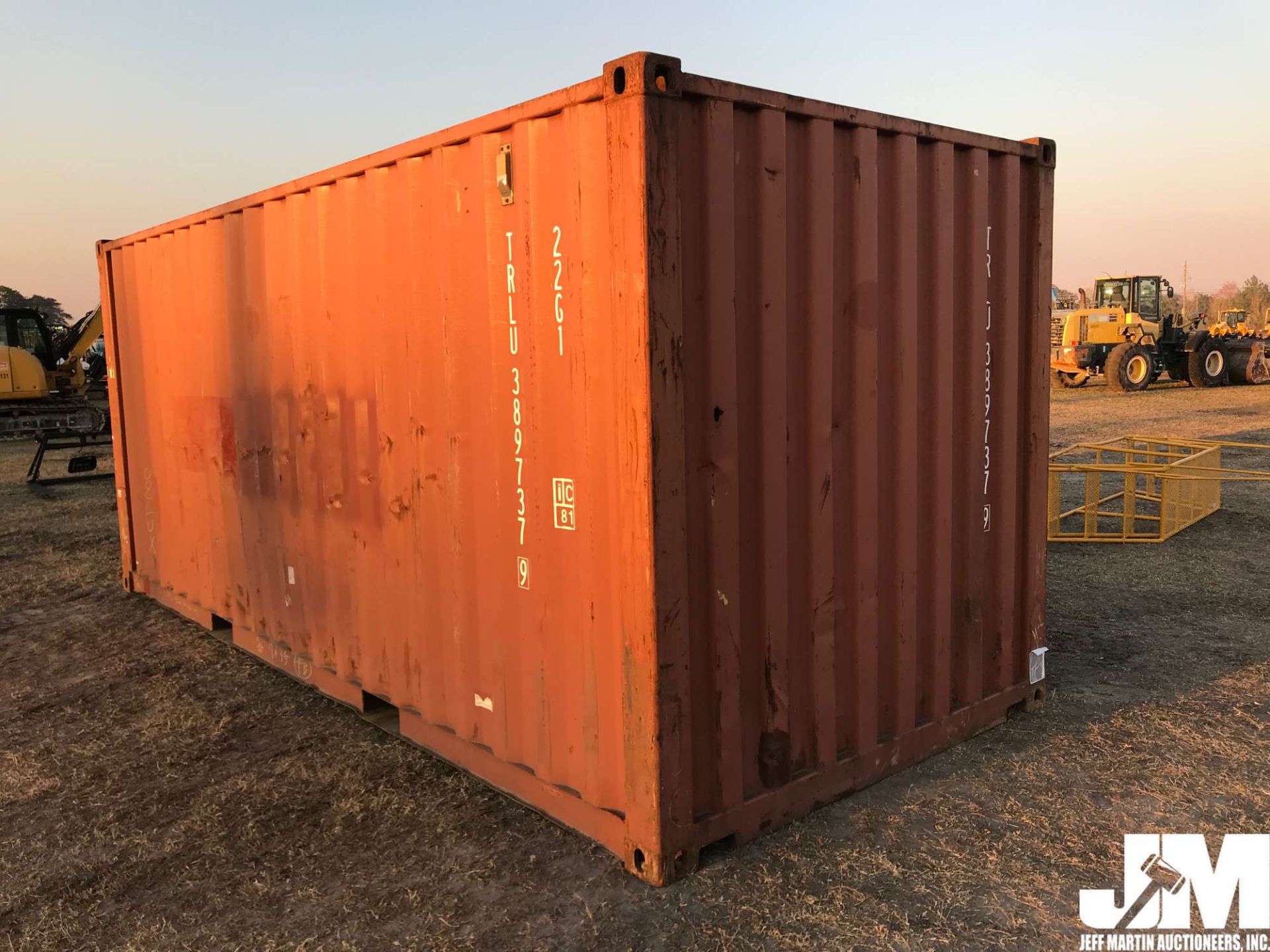 20' CONTAINER SN: TRLU3897379 - Image 3 of 7