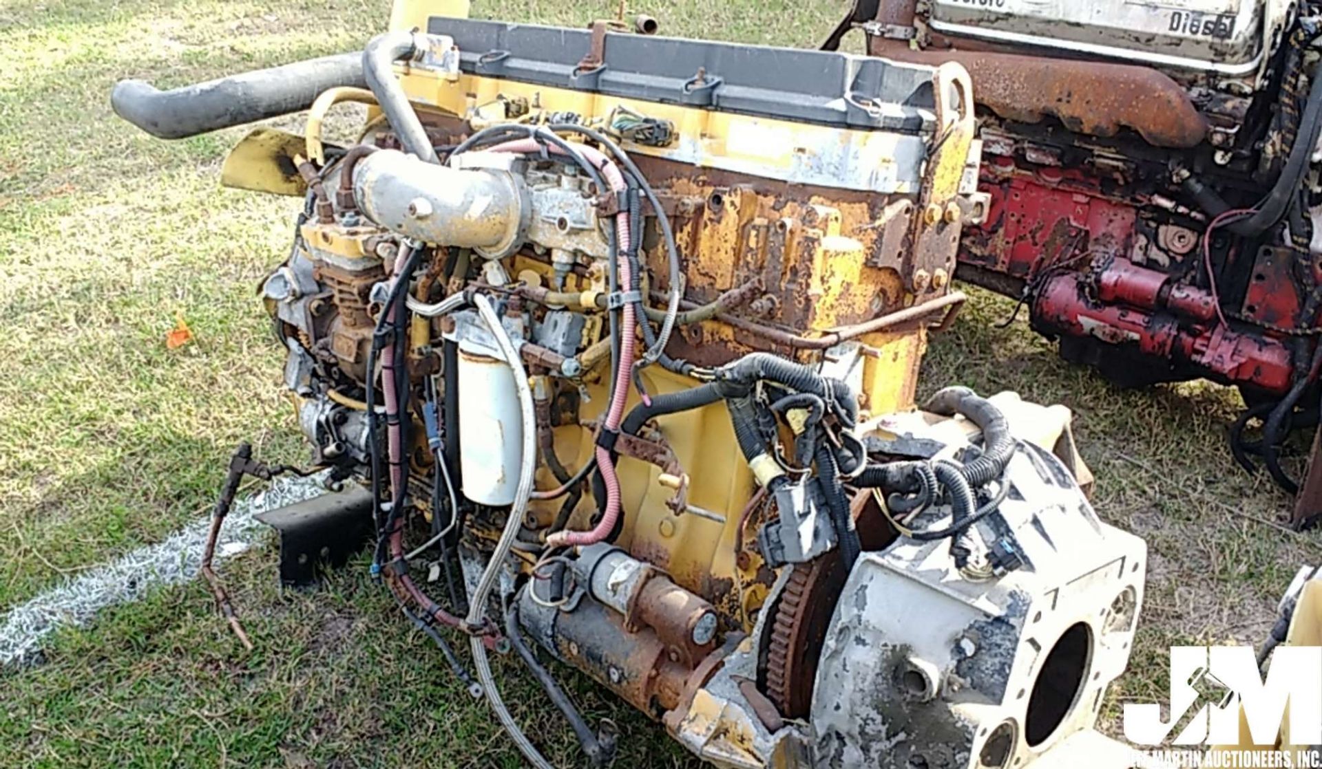 2013 CATERPILLAR C13 SN: KCB03962 ENGINE - Image 4 of 7