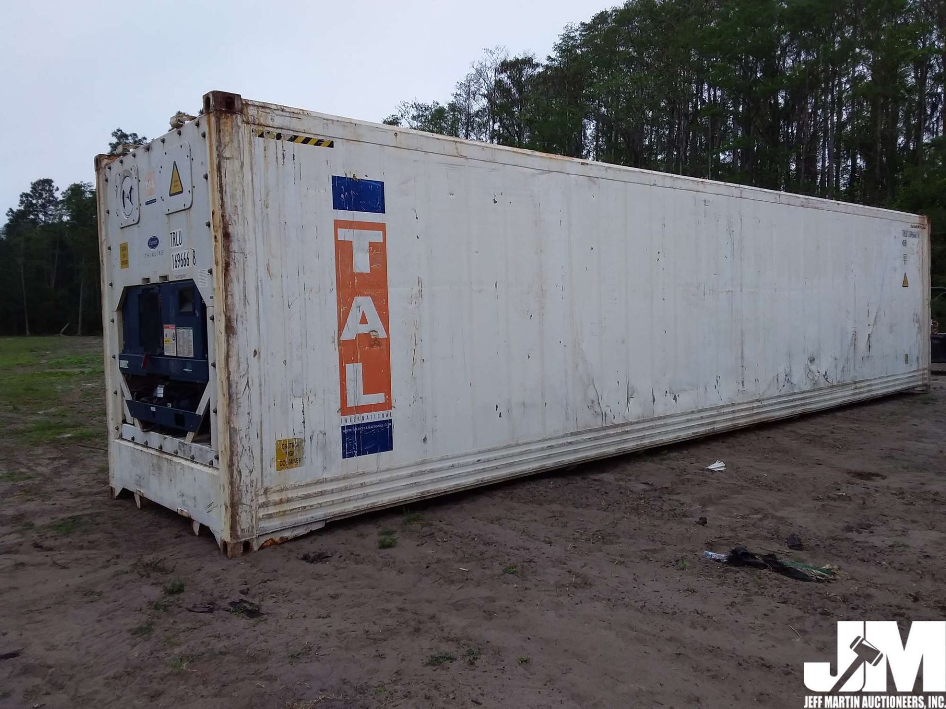 2007 MAERSK CONTAINER 40' CONTAINER SN: TRLU1696668 - Image 4 of 11