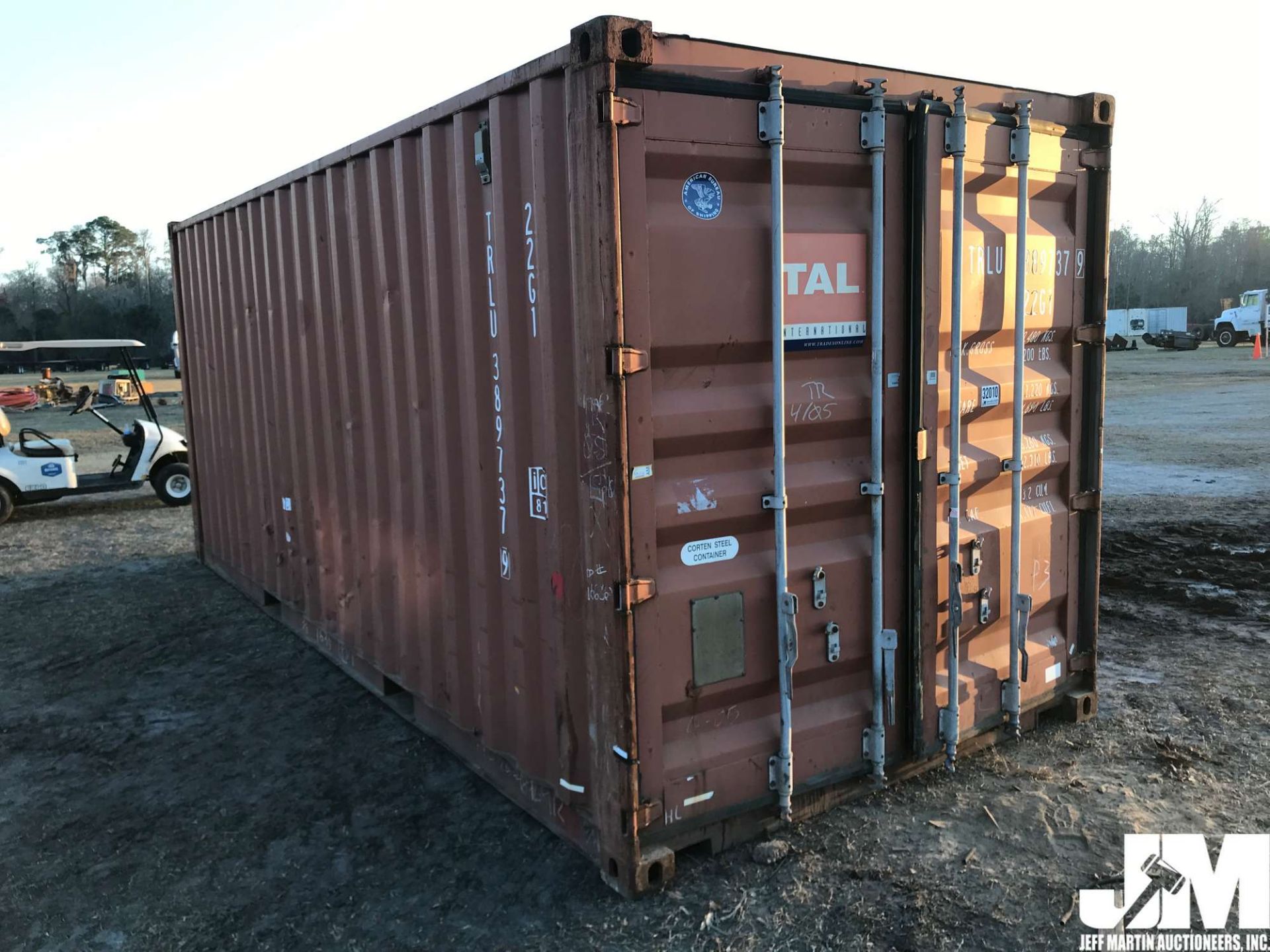 20' CONTAINER SN: TRLU3897379 - Image 2 of 7