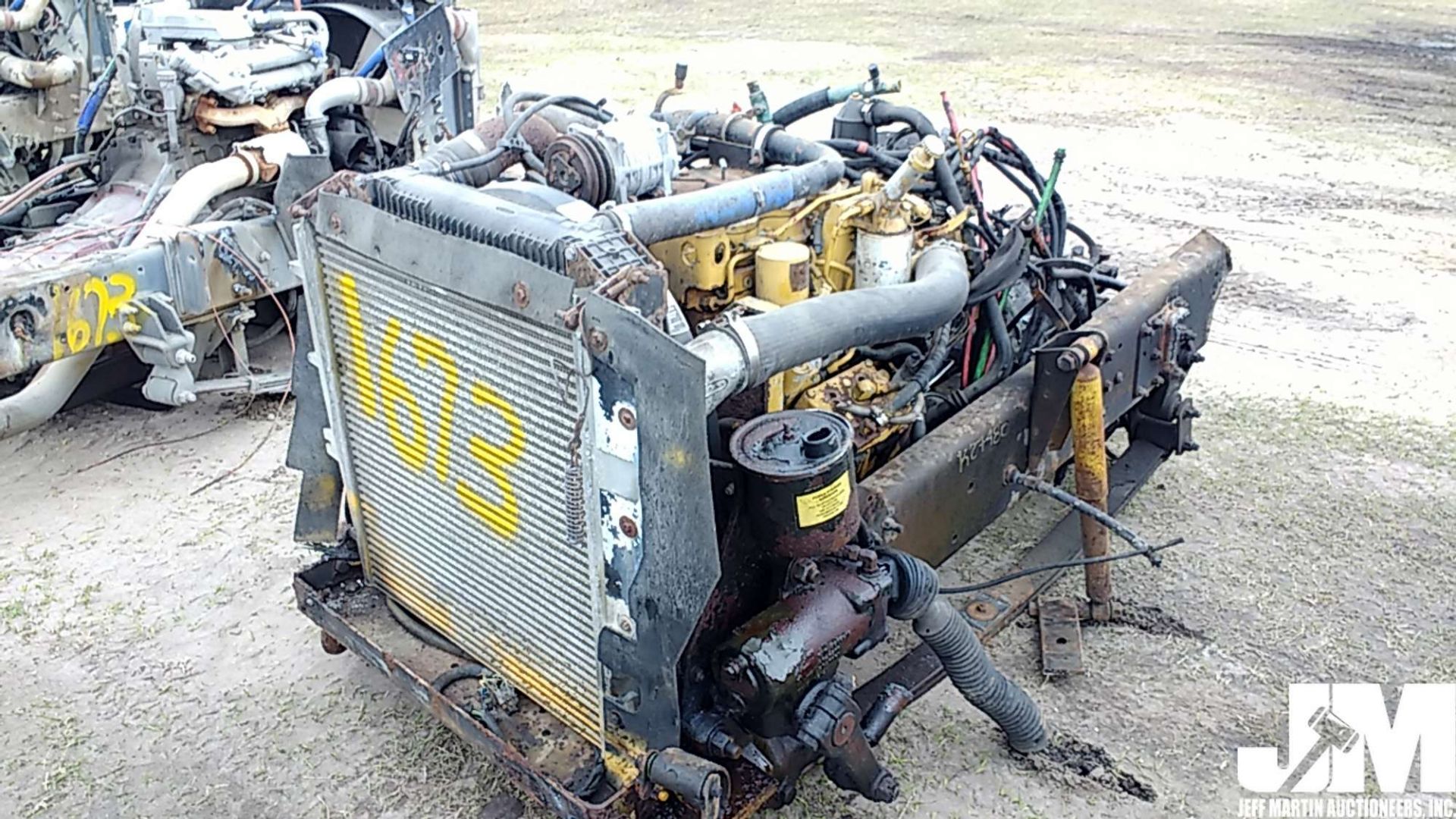 2002 CATERPILLAR 3126 ENGINE