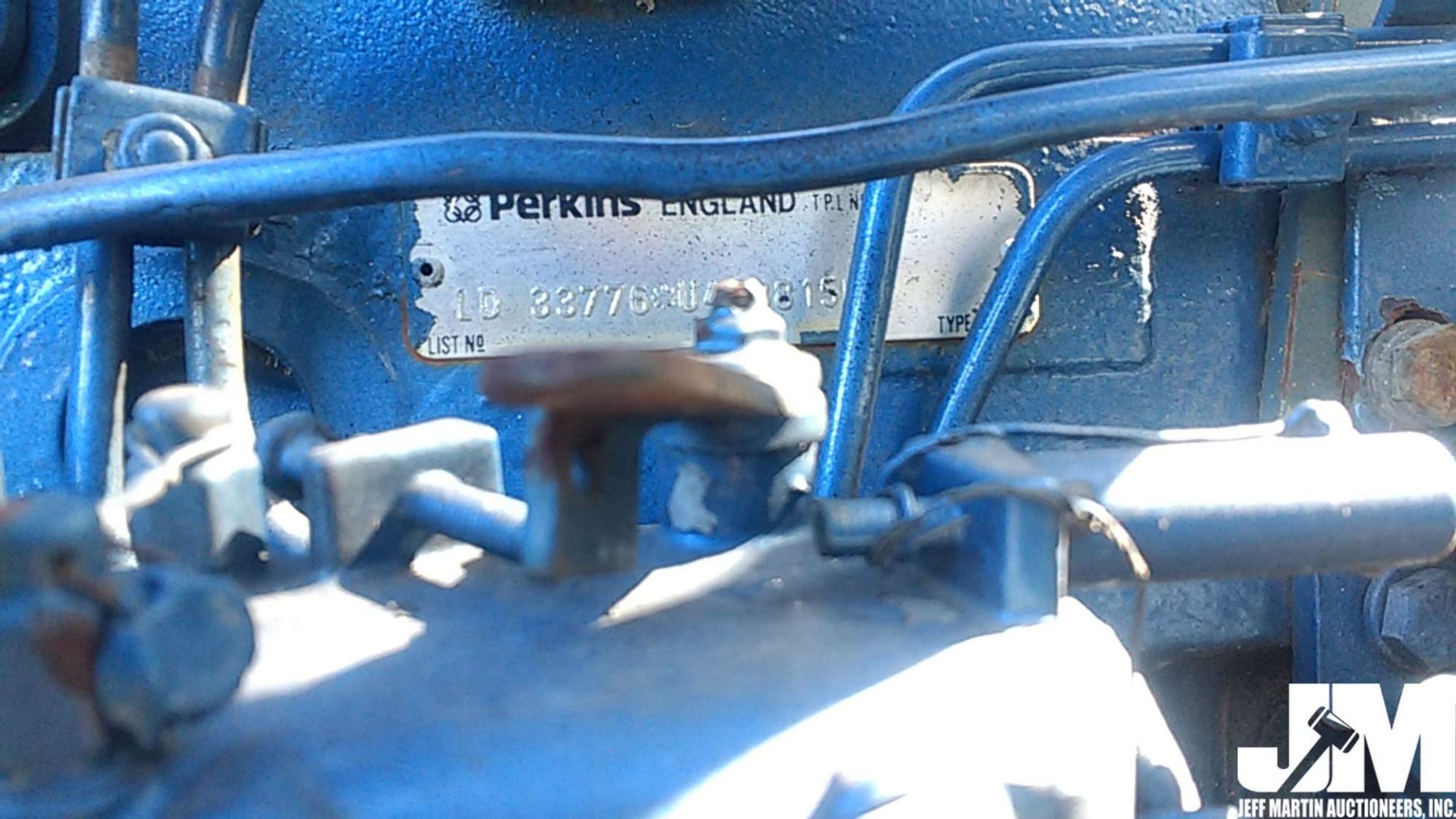 PERKINS ENGINE - Image 7 of 7