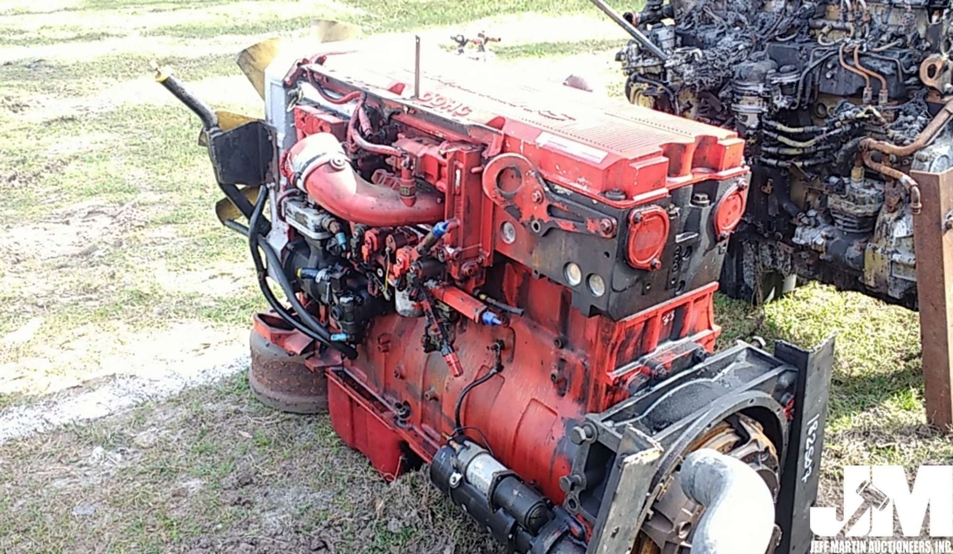 1999 CUMMINS ISX 400ST2 SN: 14003710 ENGINE - Image 4 of 8