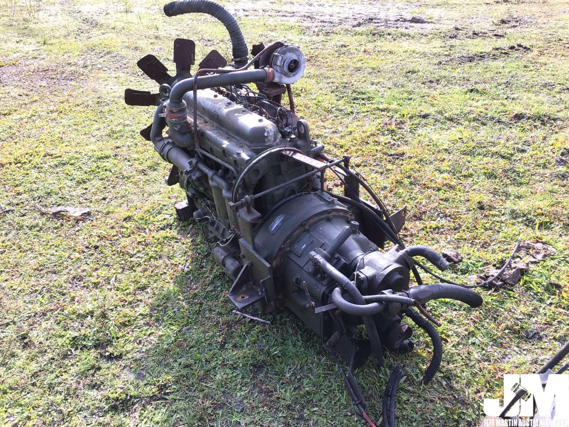 DETROIT DIESEL GENERAL IH, DT 407 ENGINE - Image 3 of 9