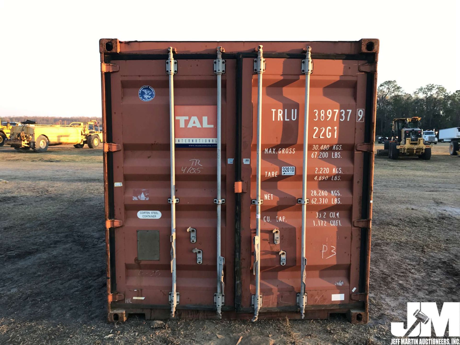 20' CONTAINER SN: TRLU3897379 - Image 5 of 7