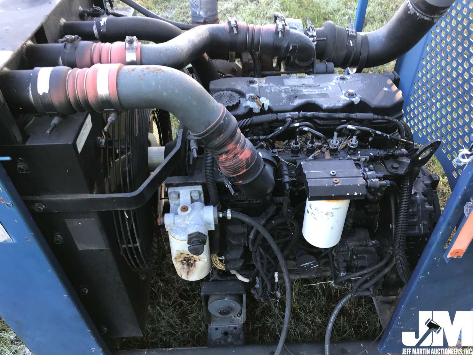 CUMMINS 8125DB-1 STATIONARY POWER UNIT - Image 8 of 9