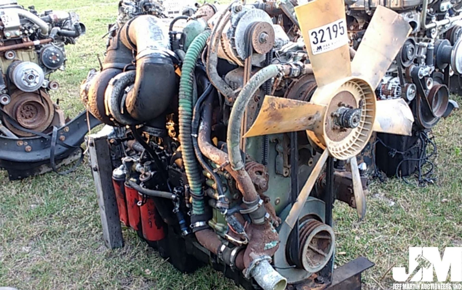 1990 DETROIT SERIES 60 ENGINE - Image 2 of 6