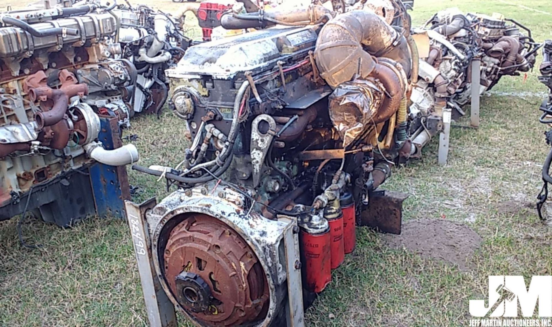 1990 DETROIT SERIES 60 ENGINE - Image 3 of 6