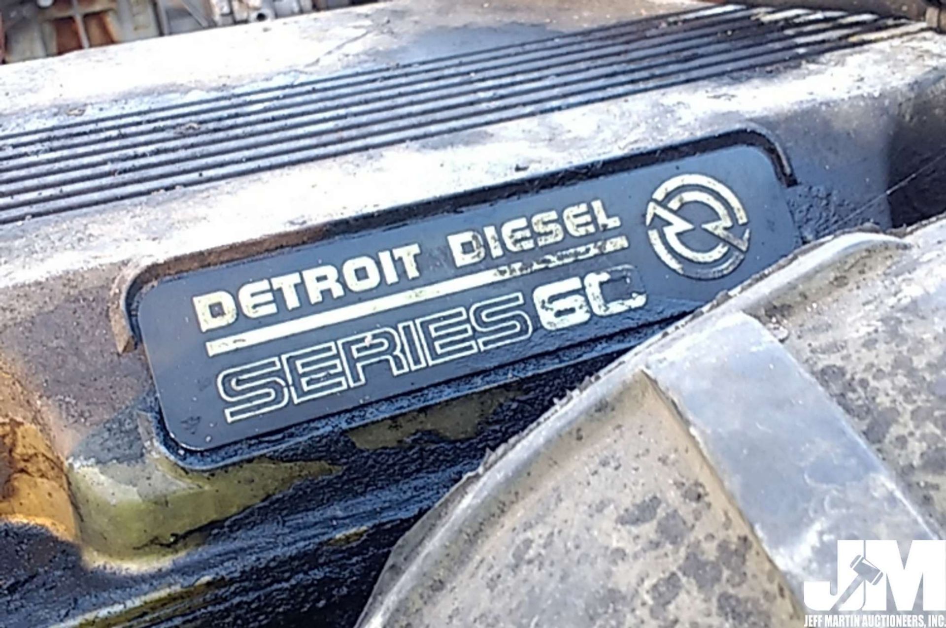 1990 DETROIT SERIES 60 ENGINE - Image 6 of 6