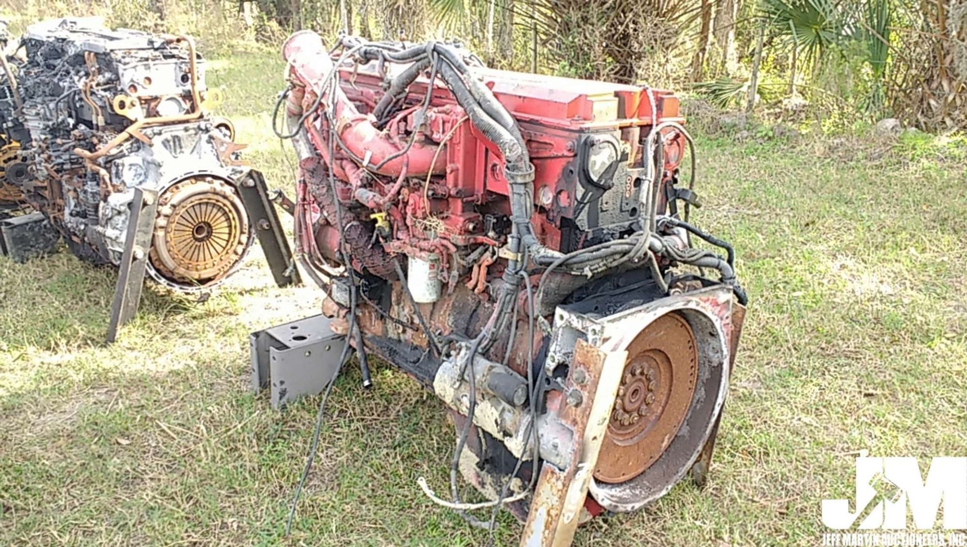 2003 CUMMINS ISX 400ST SN: E263GK56G1555M566 ENGINE - Image 2 of 8