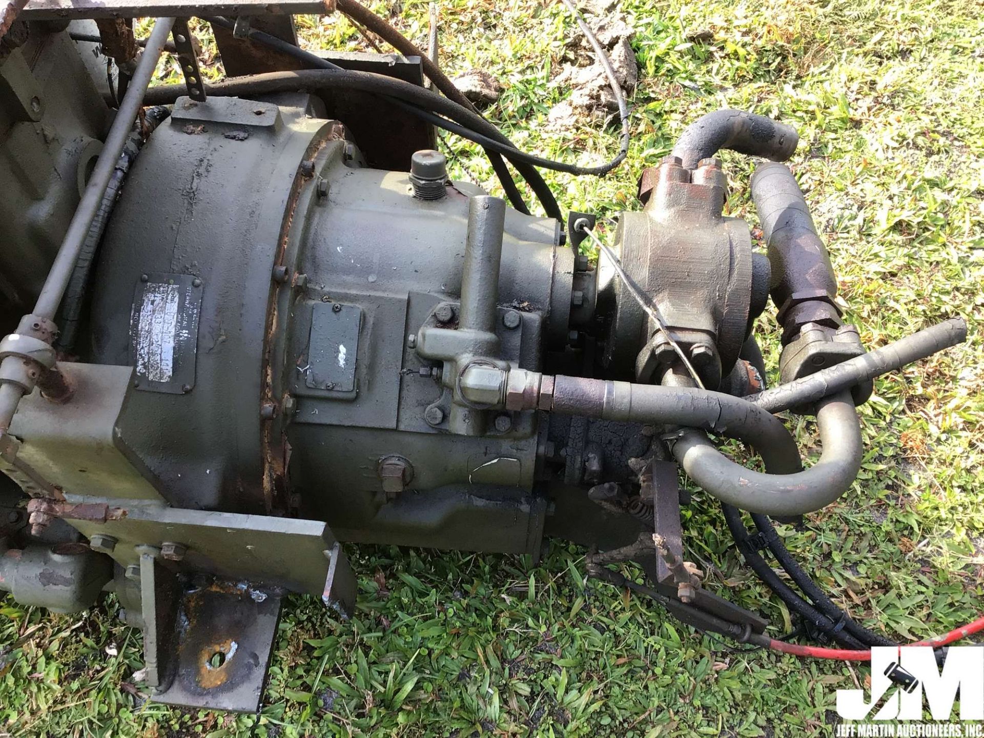 DETROIT DIESEL GENERAL IH, DT 407 ENGINE - Image 5 of 9