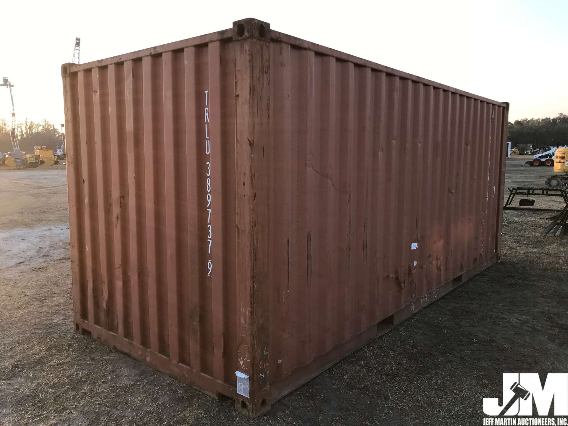 20' CONTAINER SN: TRLU3897379 - Image 4 of 7