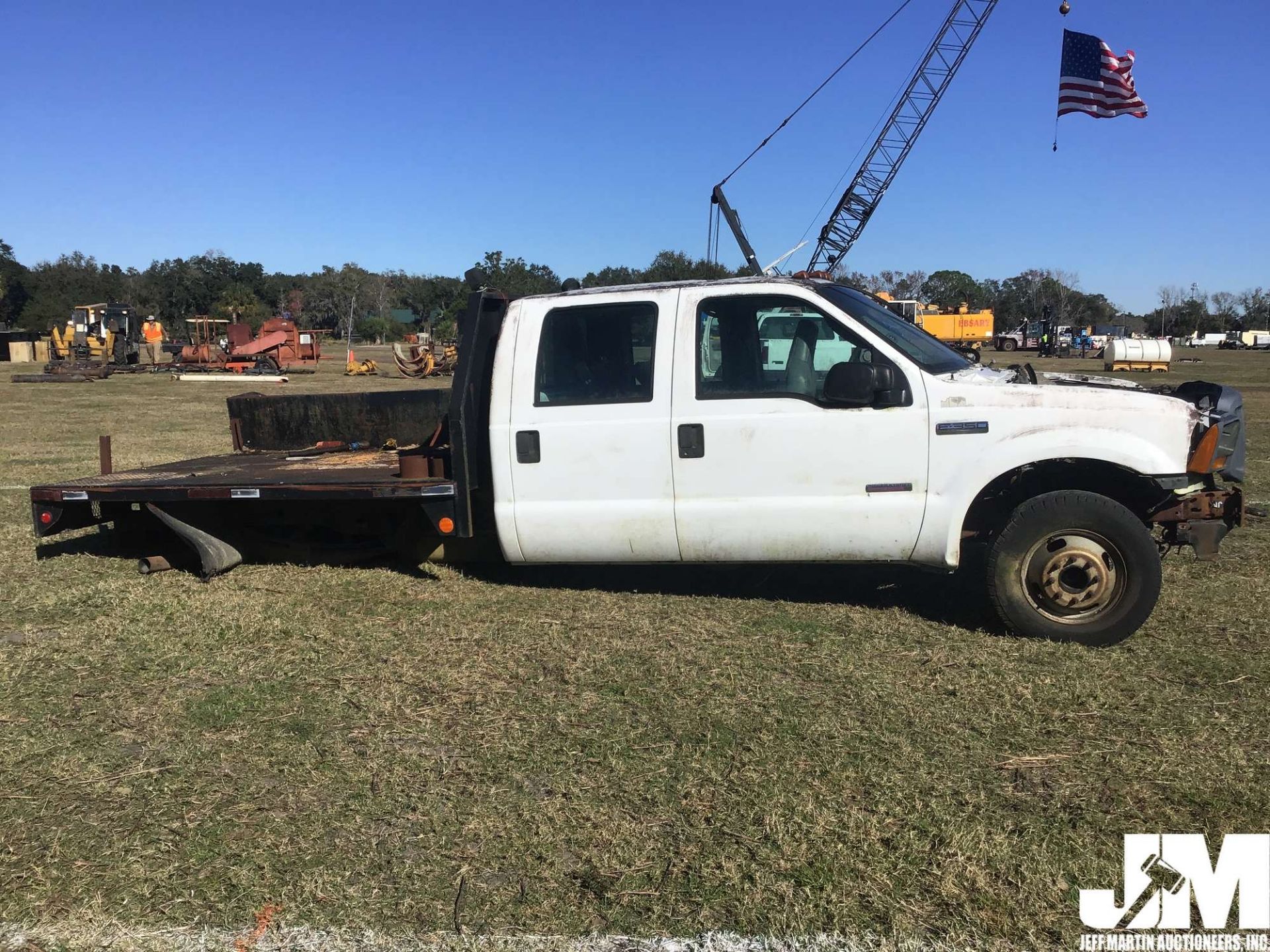 2006 FORD F-350XL SD VIN: 1FDWW36P36EC36504 CREW CAB TRUCK - Image 8 of 19