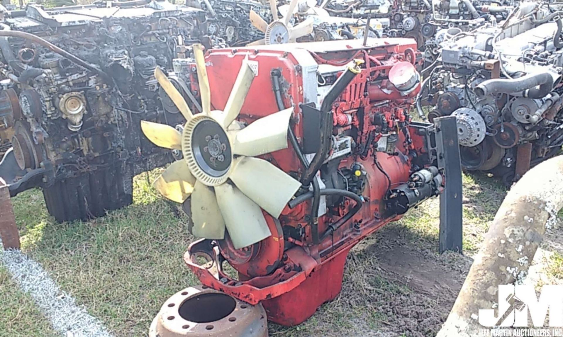 1999 CUMMINS ISX 400ST2 SN: 14003710 ENGINE