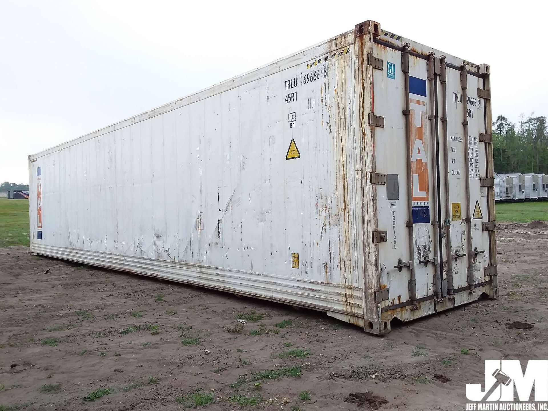 2007 MAERSK CONTAINER 40' CONTAINER SN: TRLU1696668 - Image 2 of 11