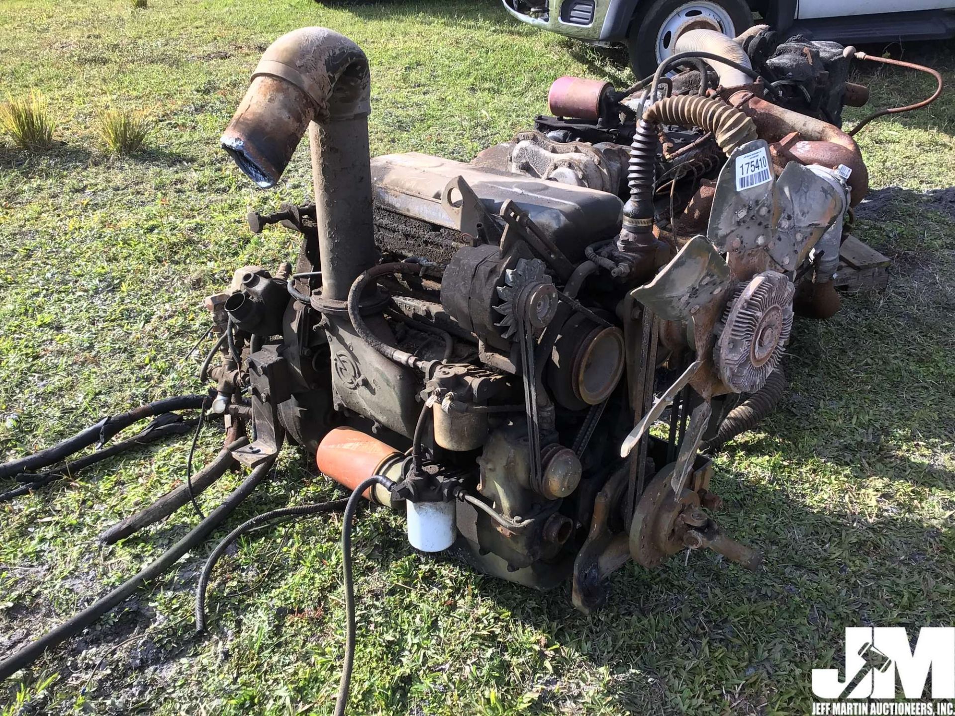 DETROIT DIESEL 50437001 DD 453 ENGINE - Image 2 of 8