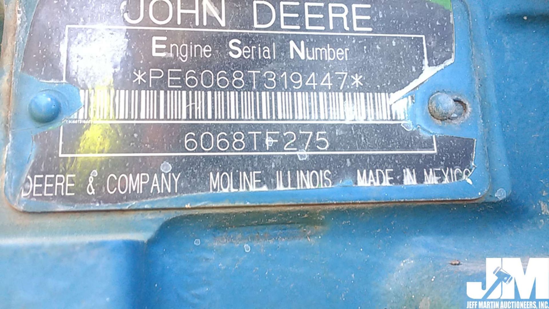 DEERE STATIONARY POWER UNIT - Image 7 of 7