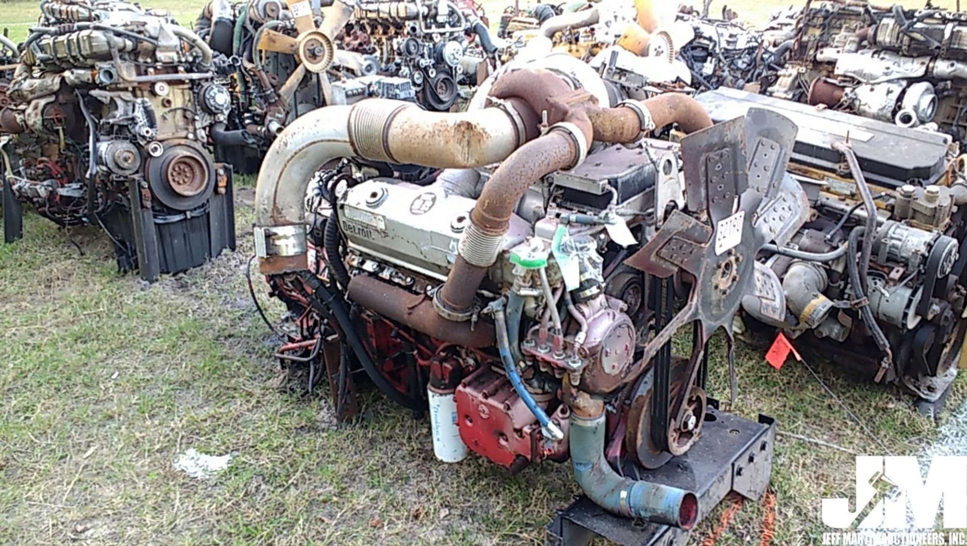 1989 DETROIT 8V92TA ENGINE - Image 2 of 7