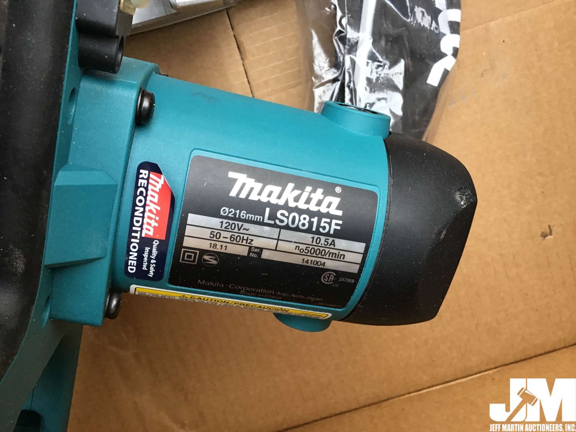 (RECONDITIONED) MAKITA LS0815F-B SLIDING COMPOUND MITER SAW - Image 3 of 3