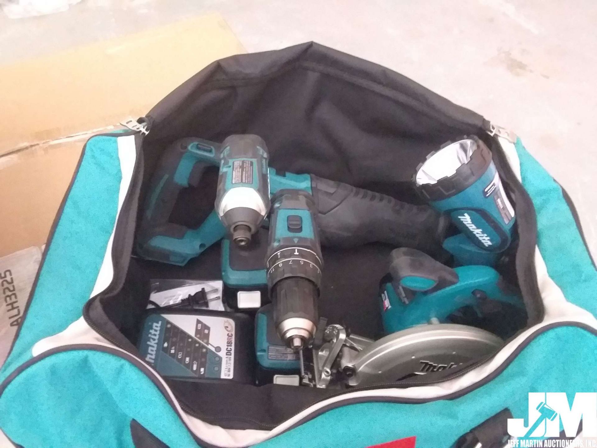 MAKITA 18 V 5 PC MAKITA TOOL SET- XT506S- 1