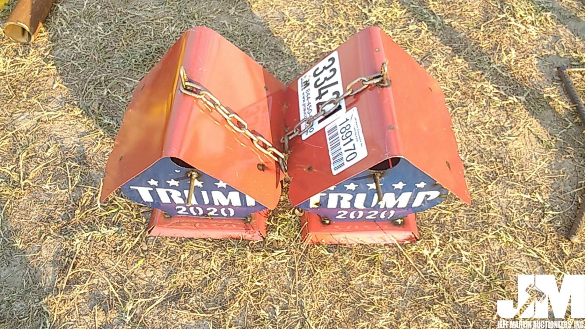 QTY OF (2) TRUMP BIRD HOUSES - Image 2 of 2