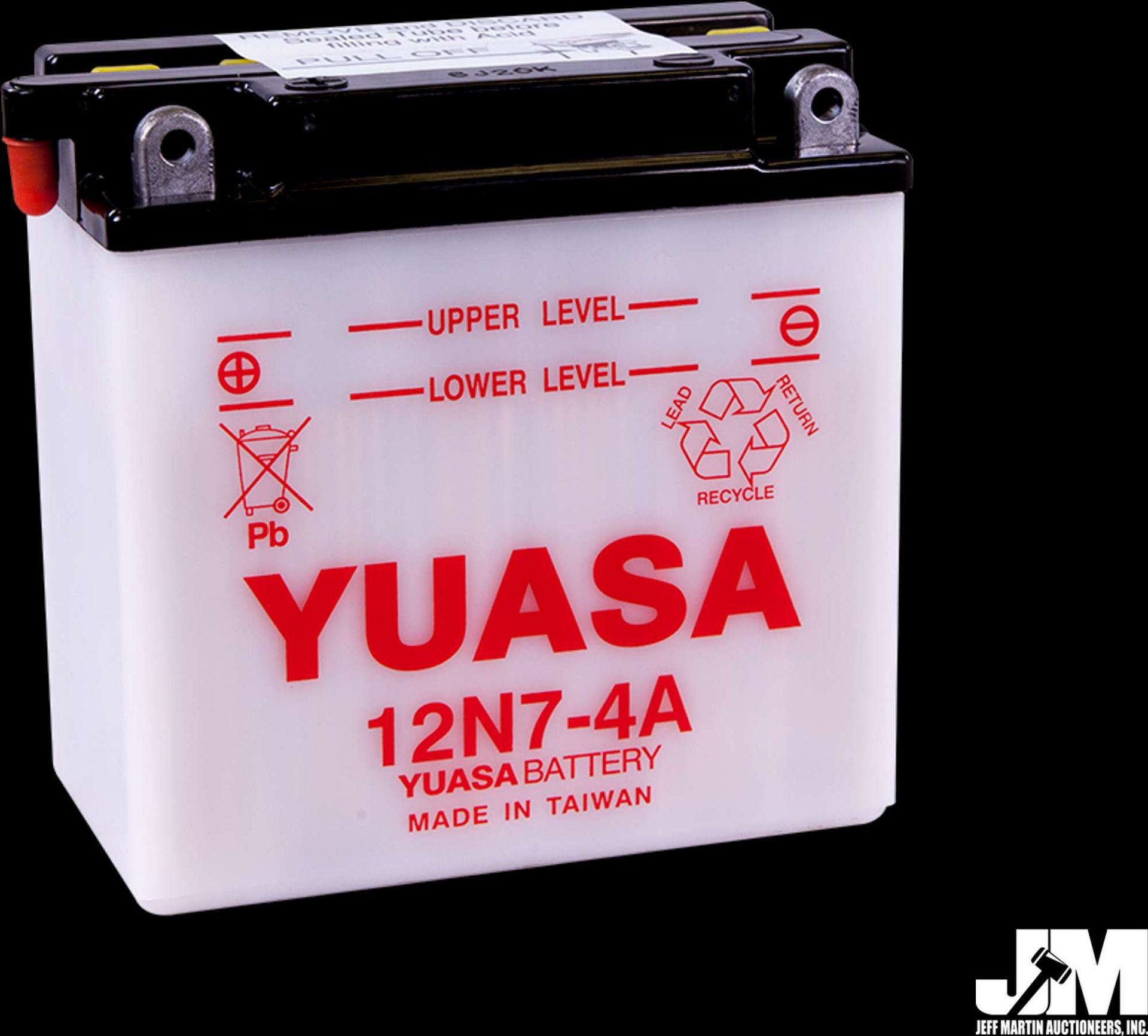 12N7-4A LAWNMOWER BATTERY