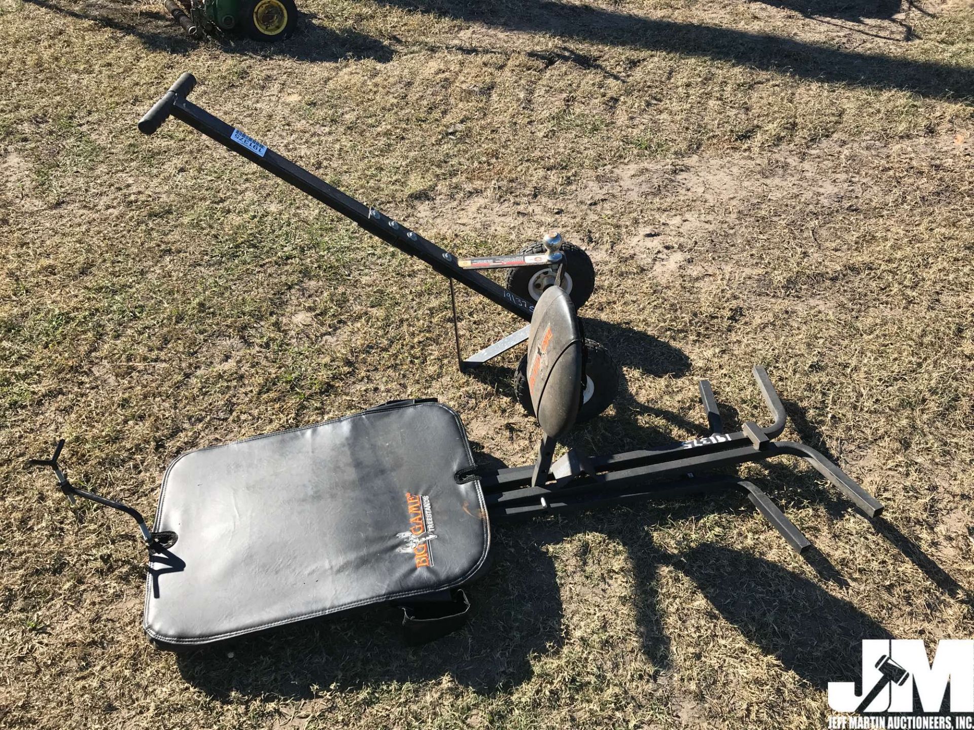 MANUAL TRAILER MOVER AND BIG GAME SINGLE PERSON TREE STAND - Image 2 of 2