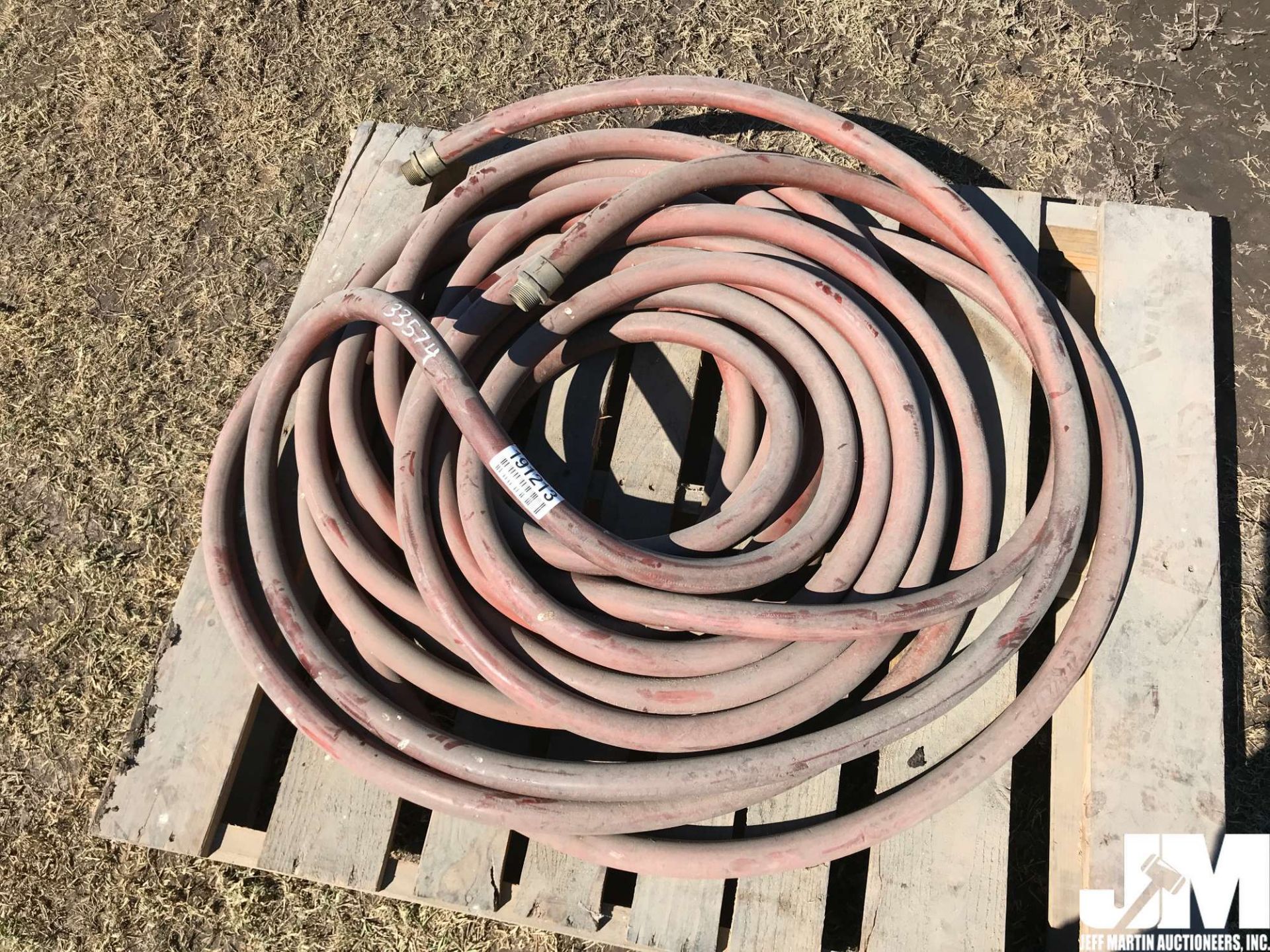 PALLET OF WATER HOSE