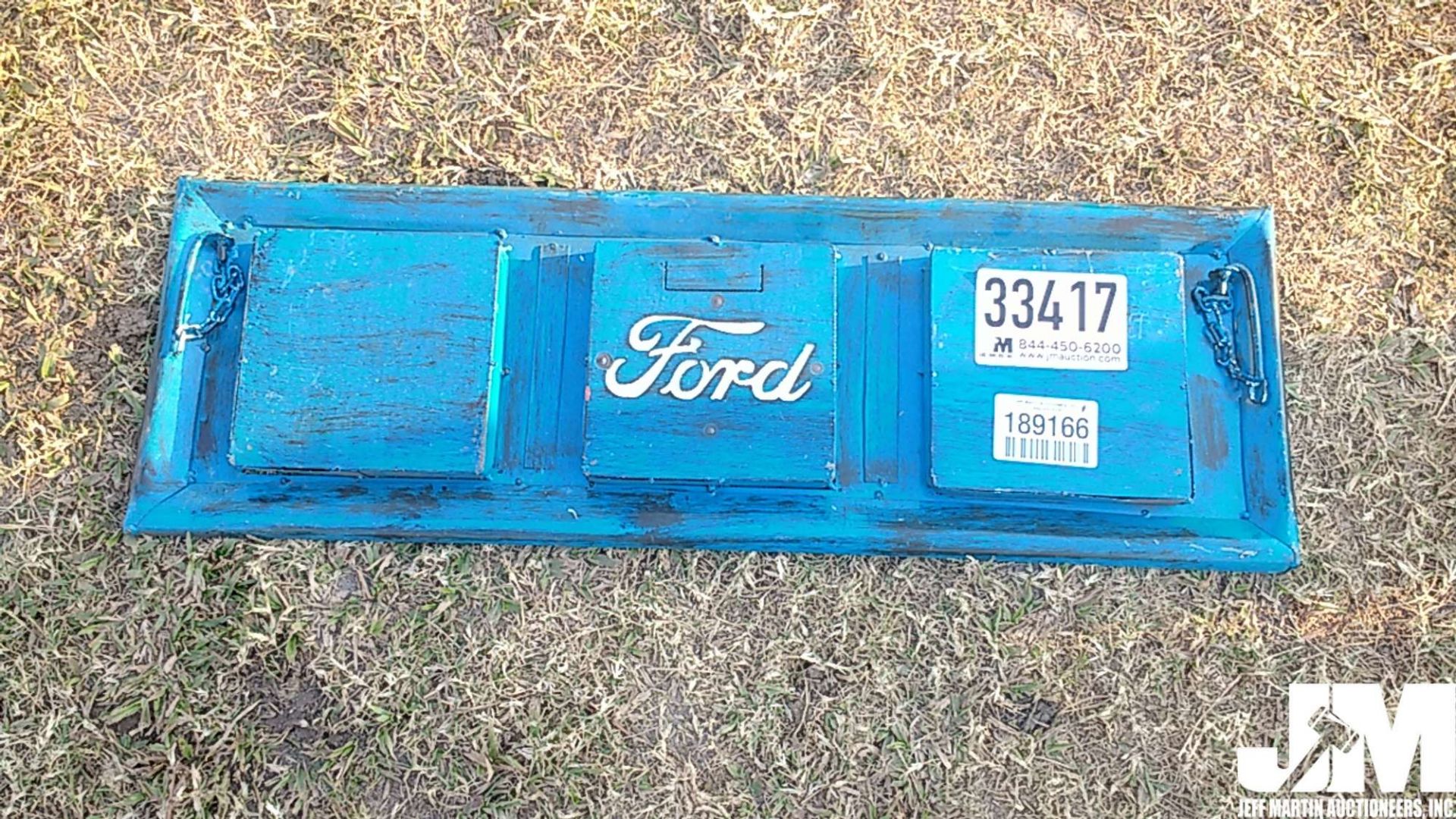 METAL FORD TAILGATE
