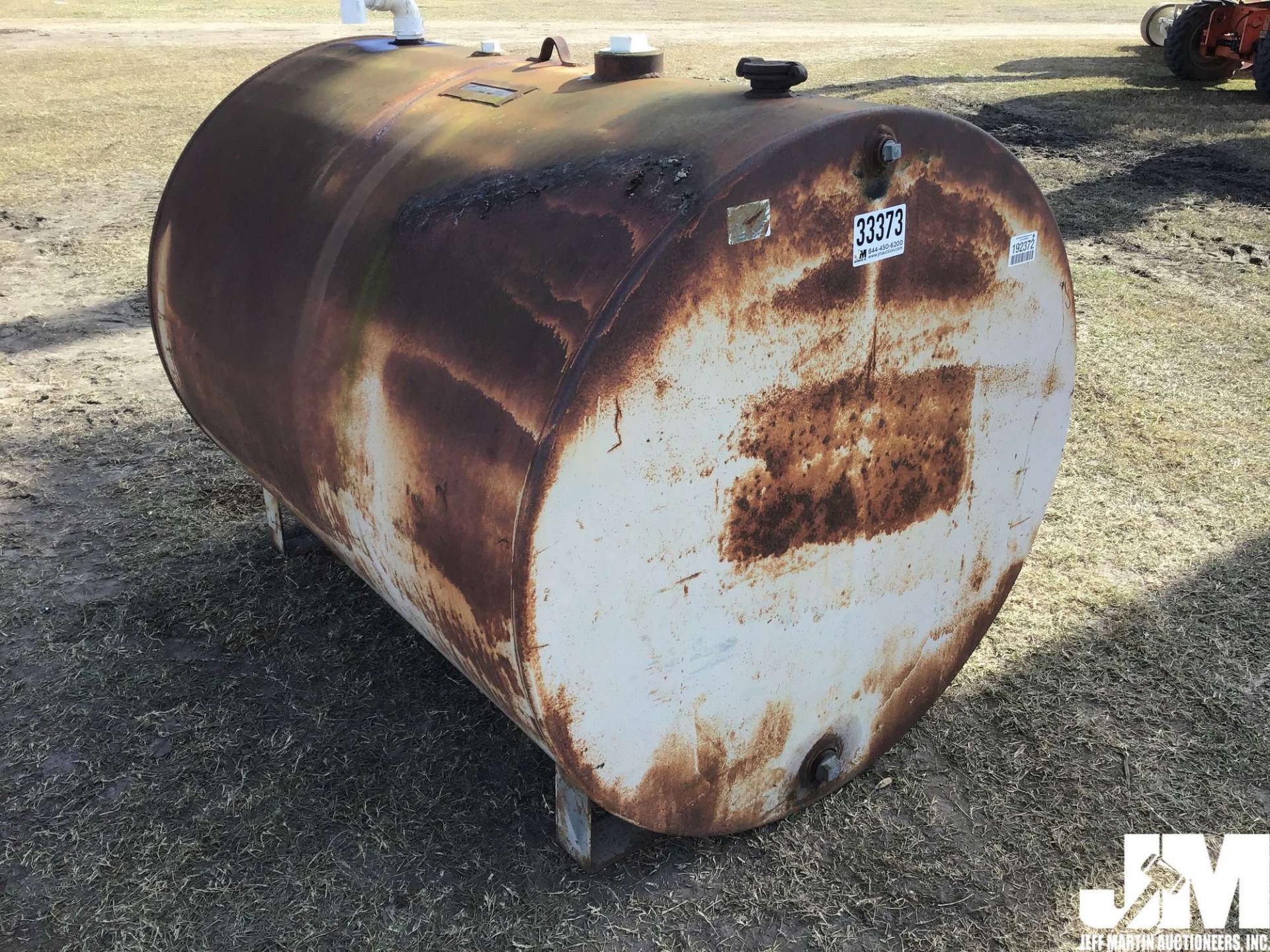 APPROX 350 GAL FUEL TANK, 68" L X 50" W - Image 2 of 4