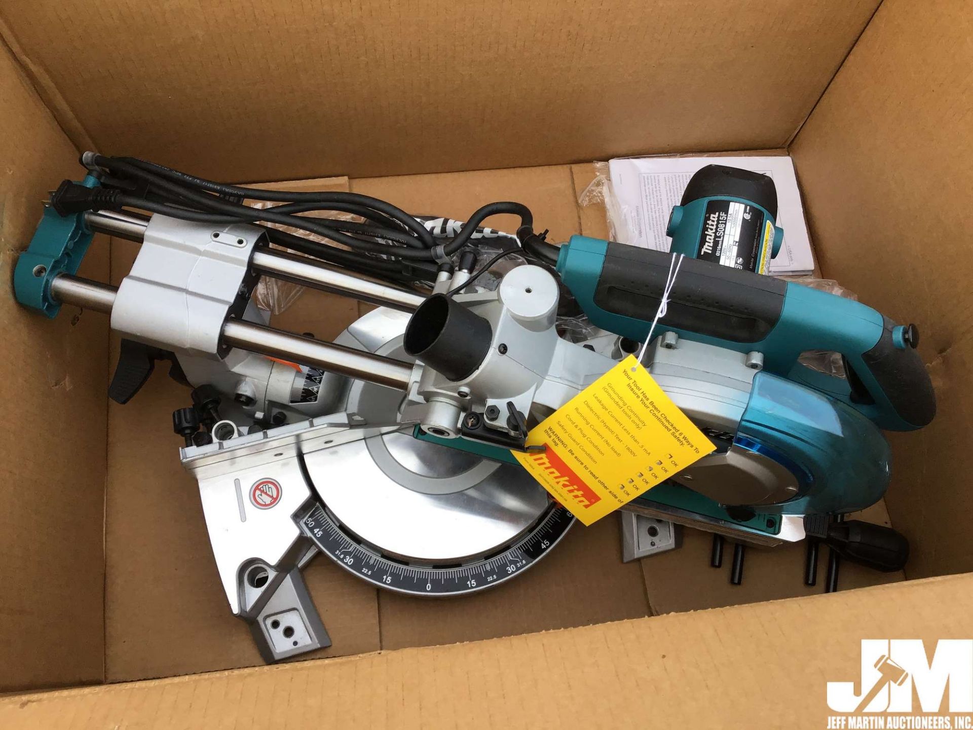 (RECONDITIONED) MAKITA LS0815F-B SLIDING COMPOUND MITER SAW - Image 2 of 2