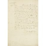 Frankreich - - Orleans Henri II. Duc de Longueville. Brief mit eigenhändiger Untersc