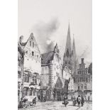 Deutschland - Lübeck - - André Durand. (1807 - 1867). Sammlung von