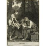 Pierre-Joseph Bernard. Pierre Prud'hon - Oeuvres, ornées de gravures d'après les desseins