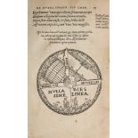Astronomie - - Antoine Mizauld. De mundi sphaera, seu Cosmographia, Libri tres: figur