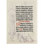 (Kaiser Maximilians I. Gebetbuch Mit Zeichnungen von Albrecht Dürer und anderen Künstlern. Her