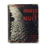 Photobücher - Brassaï (d. i. Gyula Halász) - - Paul Morand. Paris de Nuit