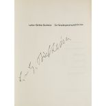 Erich Heckel. Maschinenschriftlicher Brief mit eigenhändiger Unterschrift. 13. Jan. 1964 (E